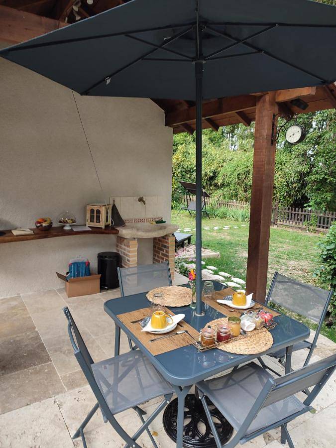Chambre d’hôte pour 2 personnes, avec jardin et vue à Francueil - 3