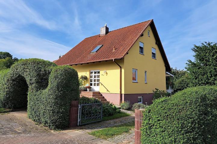 Ferienwohnung für 4 Personen, mit Garten in Klein Vielen