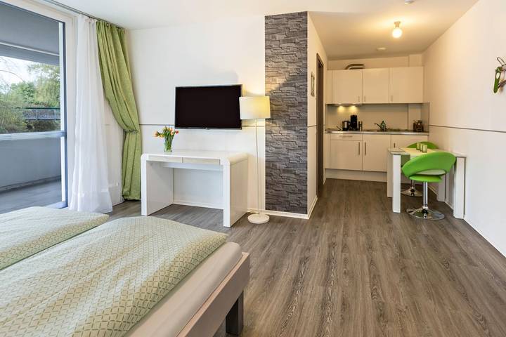 Gîte pour 2 personnes, avec balcon à Rielasingen-Worblingen - 2