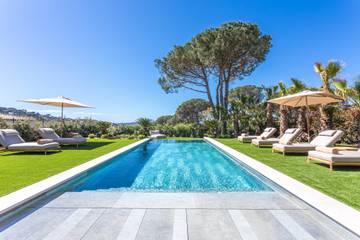 Villa voor 10 Personen in Sainte-Maxime, Draguignan en omgeving, Afbeelding 3