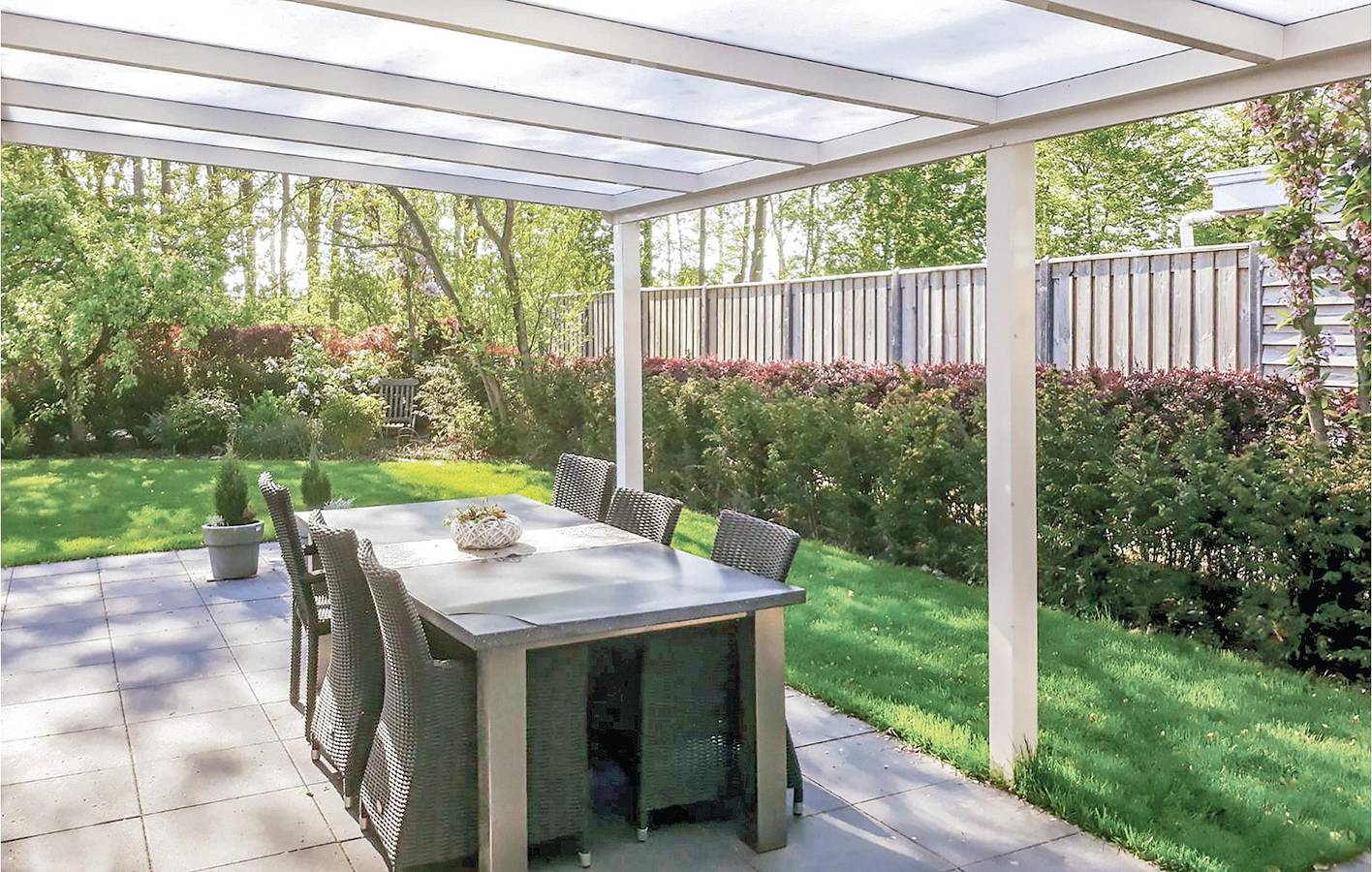 Ferienhaus für 5 Personen mit Garten in Stavenisse, Niederländische Nordsee