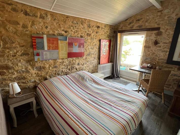 Gîte pour 2 personnes, avec jardin à Saint-Père-en-Retz