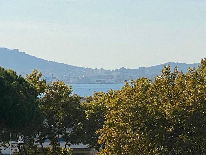 Vakantiewoning voor 7 personen, met uitzicht en balkon in Toulon
