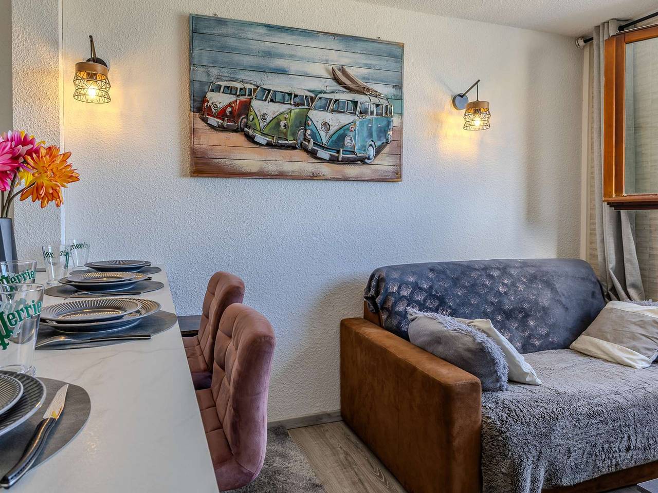 Geheel appartement, Apartment in La Plagne Centre - 4 guests in Plagne Centre, La Plagne-Tarentaise