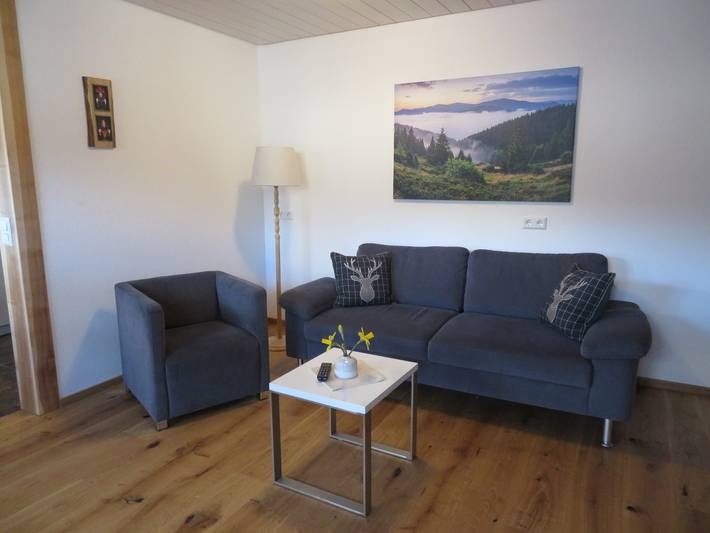 Ferienwohnung für 2 Personen, mit Terrasse in Fröhnd - 4