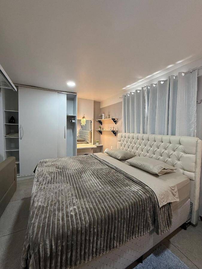 Casas e apartamentos de temporada para 4 pessoas, com balcão em Belém