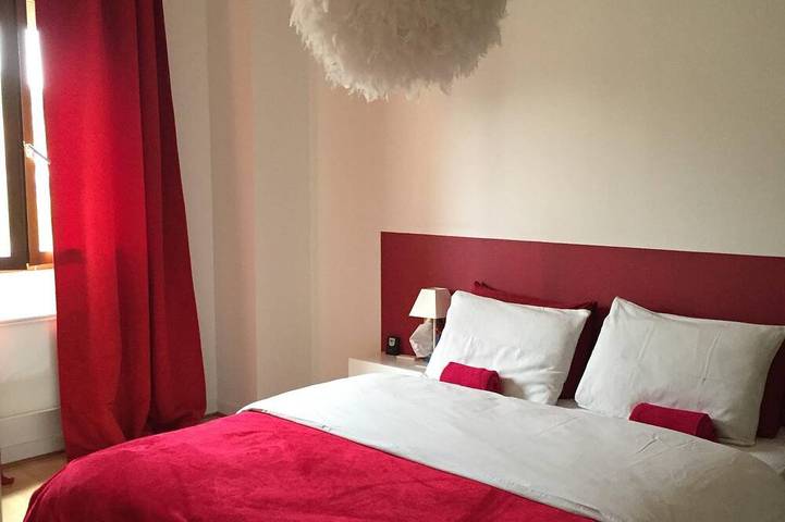 Villa pour 6 personnes, avec terrasse et jardin dans l' Isère - 2