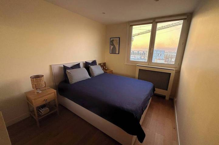 Apartamento entero, Le Lolive moderno apartamento 2P en Pantin in Pantin, Sena-Saint Denis