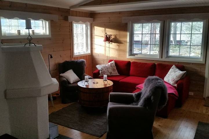Andersbu - Urlaub im Herzen Norwegens in Sigdal