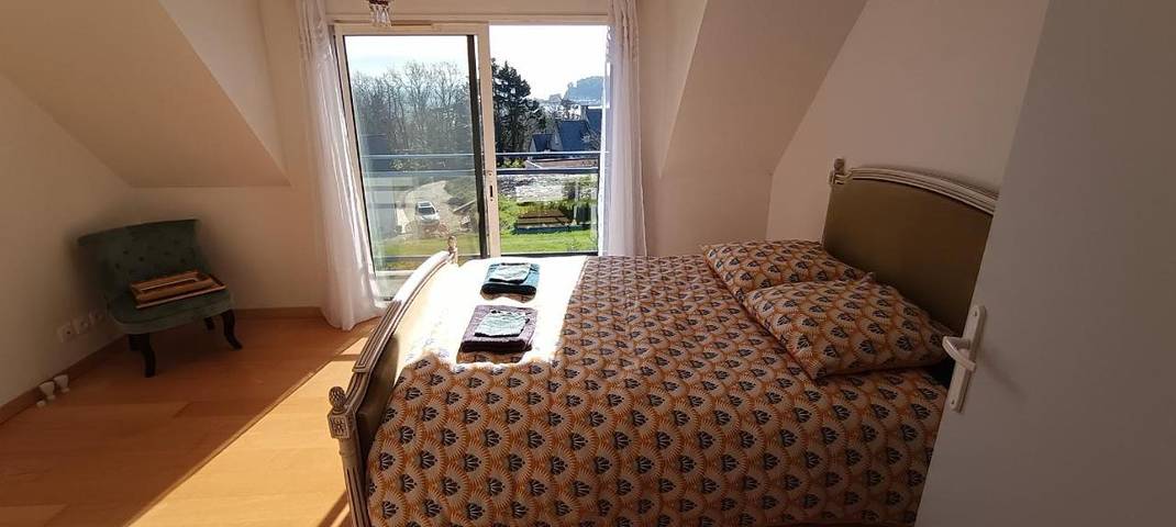 Villa pour 8 personnes, avec balcon et vue à Crozon - 2