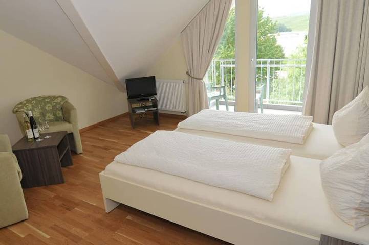Chambre d’hôte pour 2 personnes à Longuich