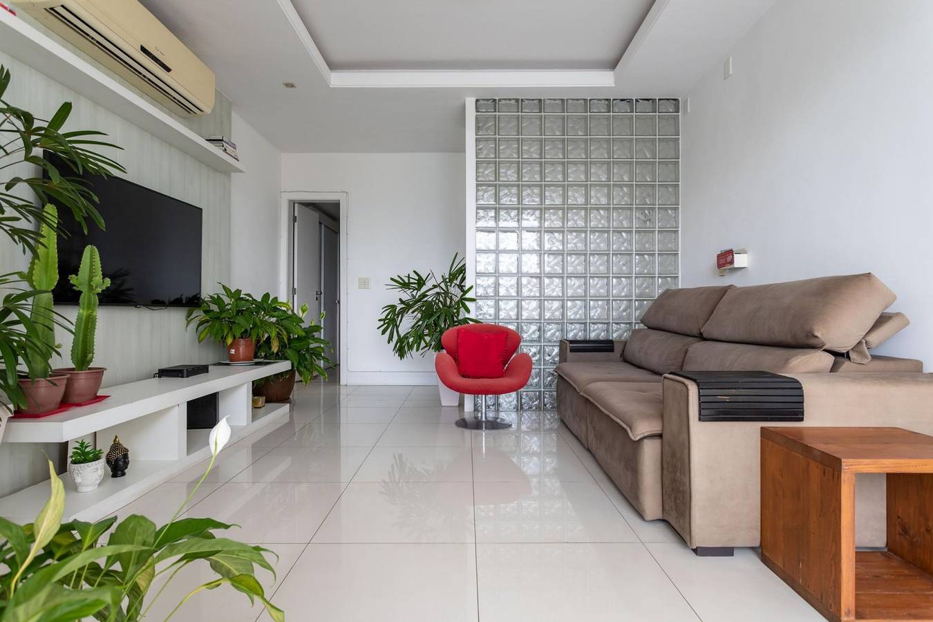 Appartamento intero, Coverage in Barra da Tijuca for 6 people | Lc2207 in Barra da Tijuca, Rio de Janeiro