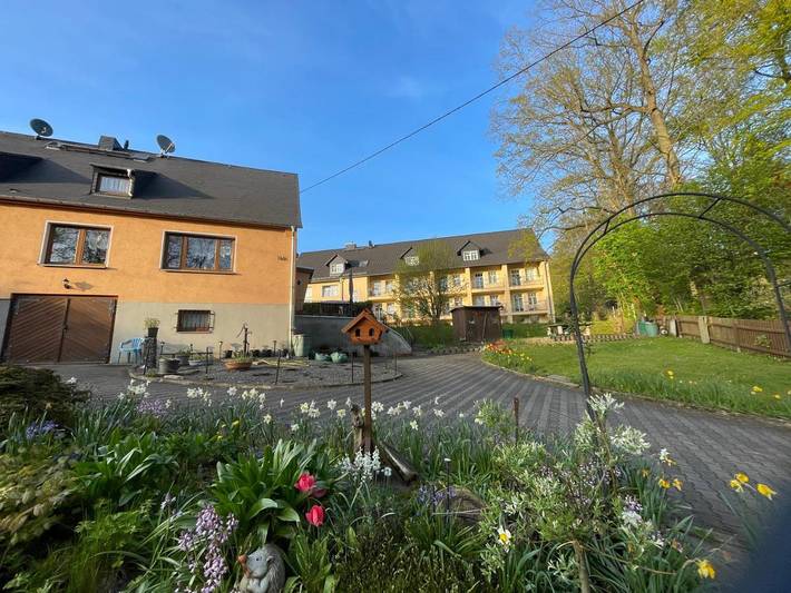 Ferienwohnung für 2 Personen, mit Terrasse und Garten in Chemnitz - 2