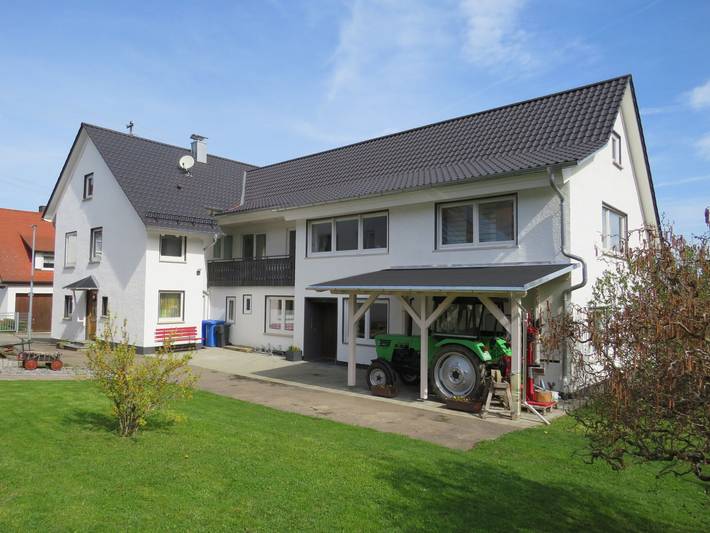 Ferienwohnung für 6 Personen, mit Balkon und Garten in Balingen - 2