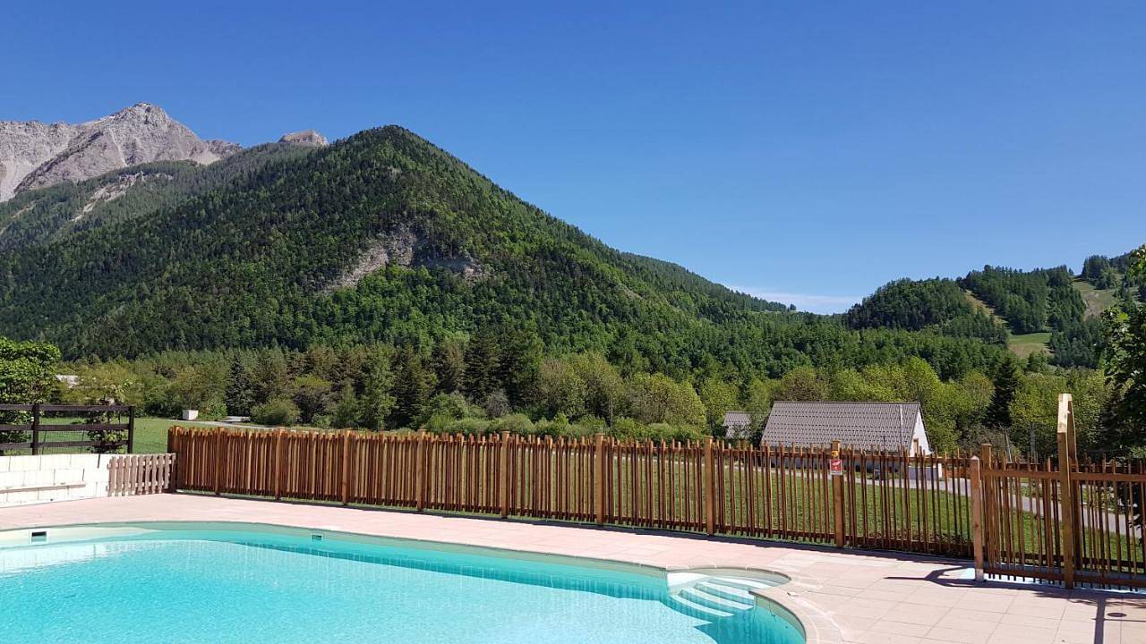 Camping les Auches in Ancelle, Parc national des Écrins