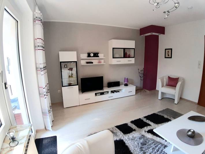 Ferienhaus für 5 Personen, mit Balkon und Terrasse sowie Garten und Ausblick in Wieda - 3