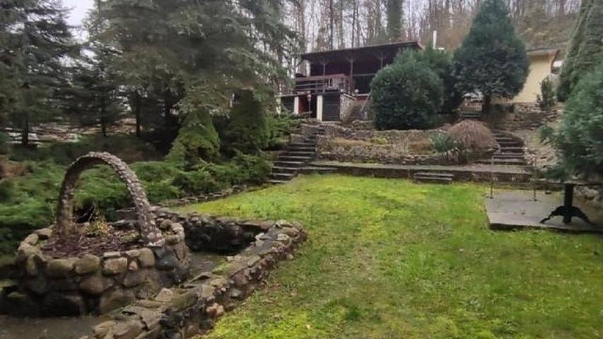 Ferienhaus für 2 Personen, mit Garten und Sauna sowie Terrasse in Schöneberg