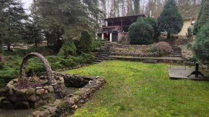 Ferienhaus für 2 Personen, mit Terrasse und Garten sowie Sauna in Uckermark