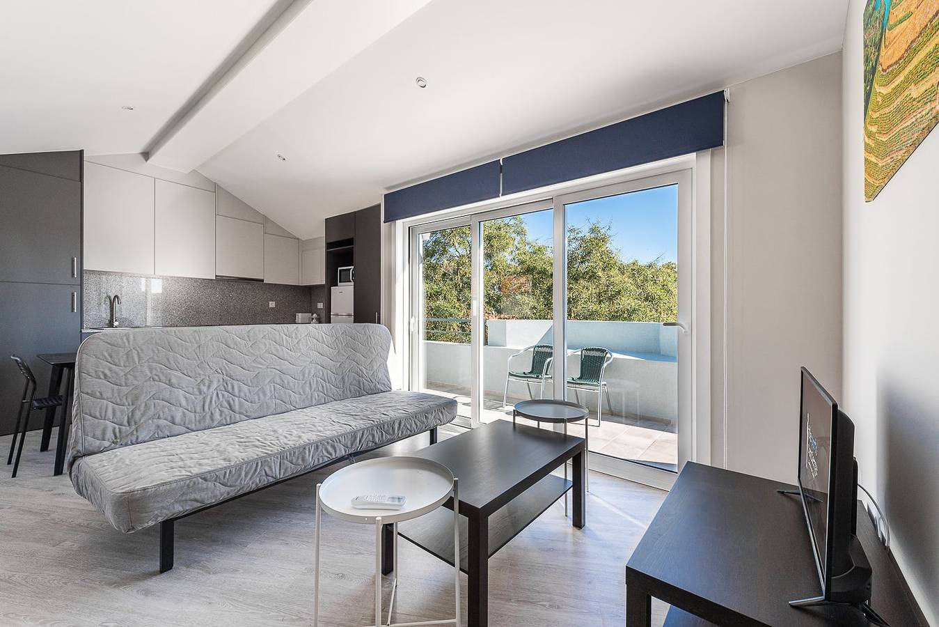 Cały apartament, Apartament wakacyjny dla 6 osób z balkon in Porto, Dystrykt Porto