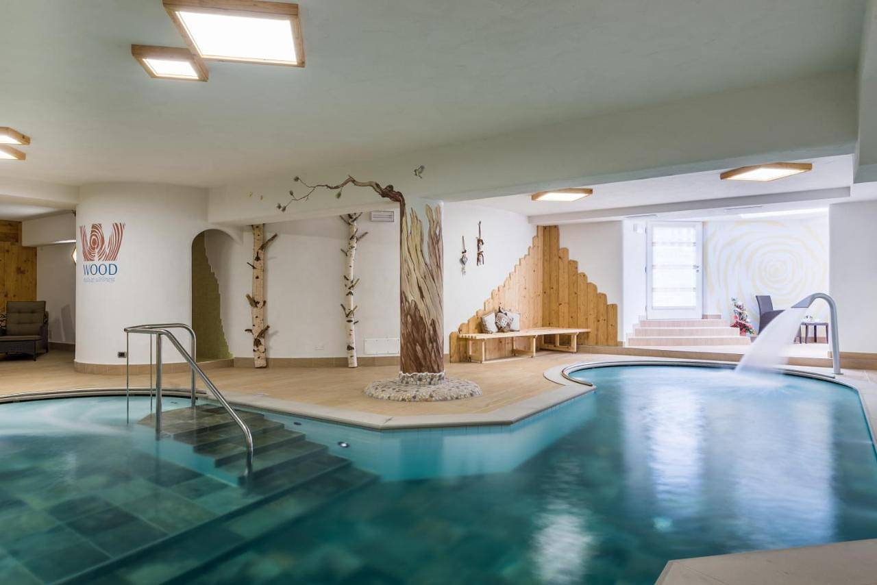 Foresto holiday apartments - Piscina, Spa e Relax in Tesero, Dolomiti di Fiemme