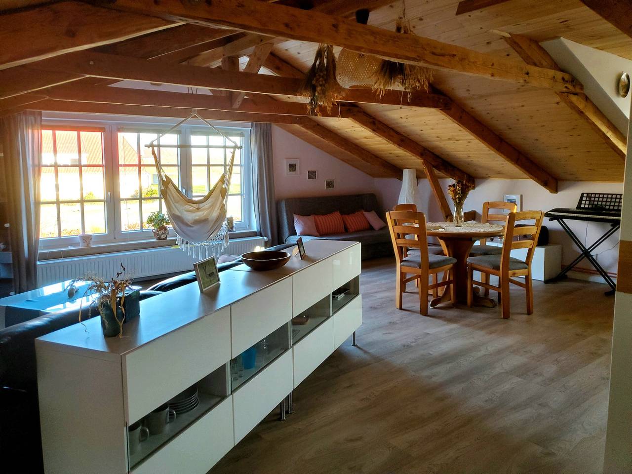 Gastenverblijf "oud landhuis" met gemeenschappelijke tuin en Wi-Fi in Behrendorf, Eider-Treene-Sorge