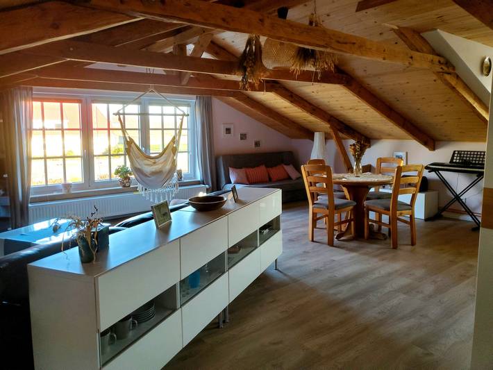 BnB für 5 Personen, mit Garten in Schleswig-Holstein