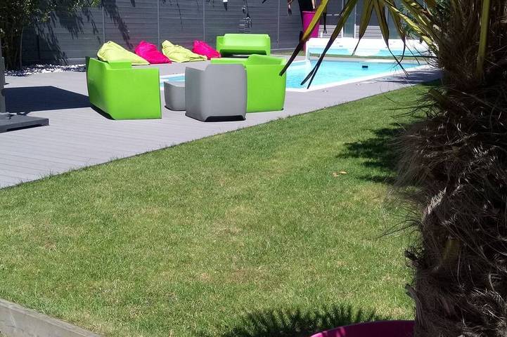 Ferienhaus für 8 Personen, mit Garten und Terrasse in La Baule-Escoublac