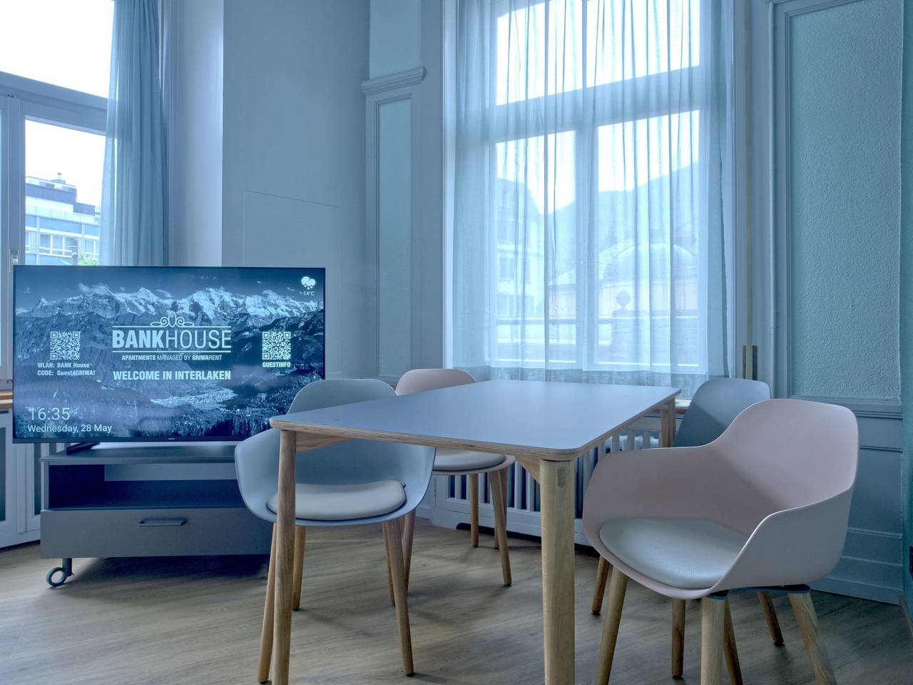 Ganze Wohnung, Bank House Apt. in Interlaken, Thunersee