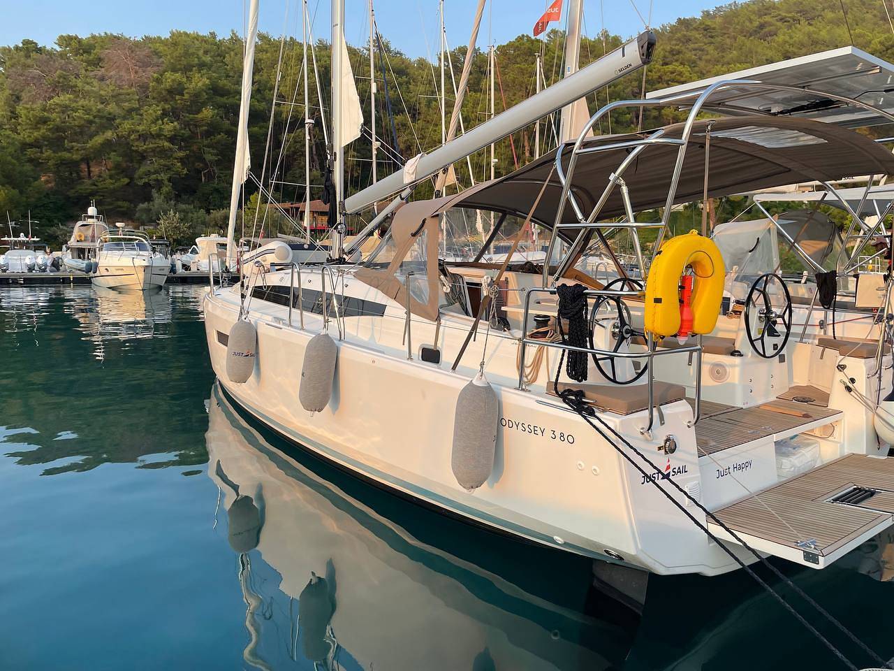 Boot für 4 Personen mit Whirlpool in Bodrum, Türkische Ägäis