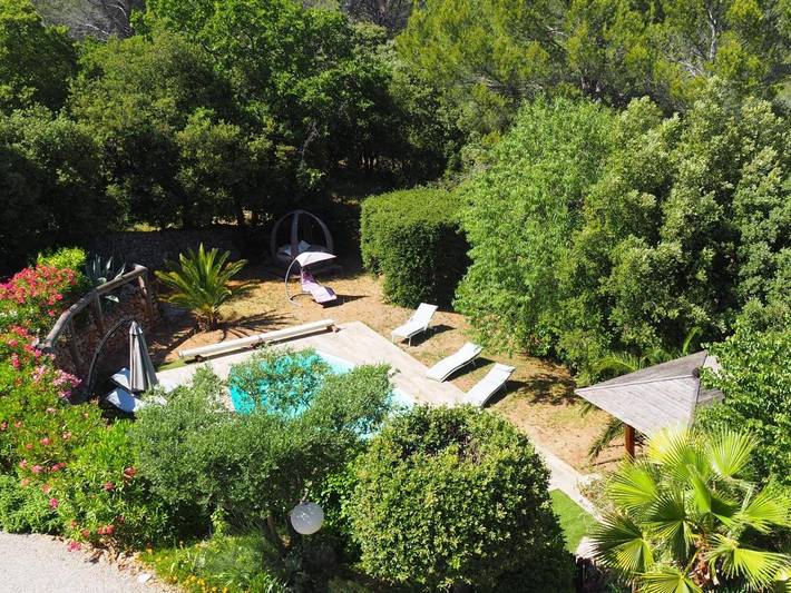 Maison d’hôte pour 7 personnes, avec jardin ainsi que piscine et vue à Trans-en-Provence - 4