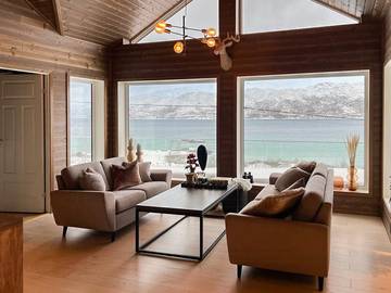 Ferienhaus für 6 Personen, mit Terrasse in Tromsø
