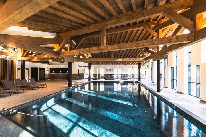 Ganzes Studio, Studio 2 Personen Standard in Megève, Pays du Mont-Blanc