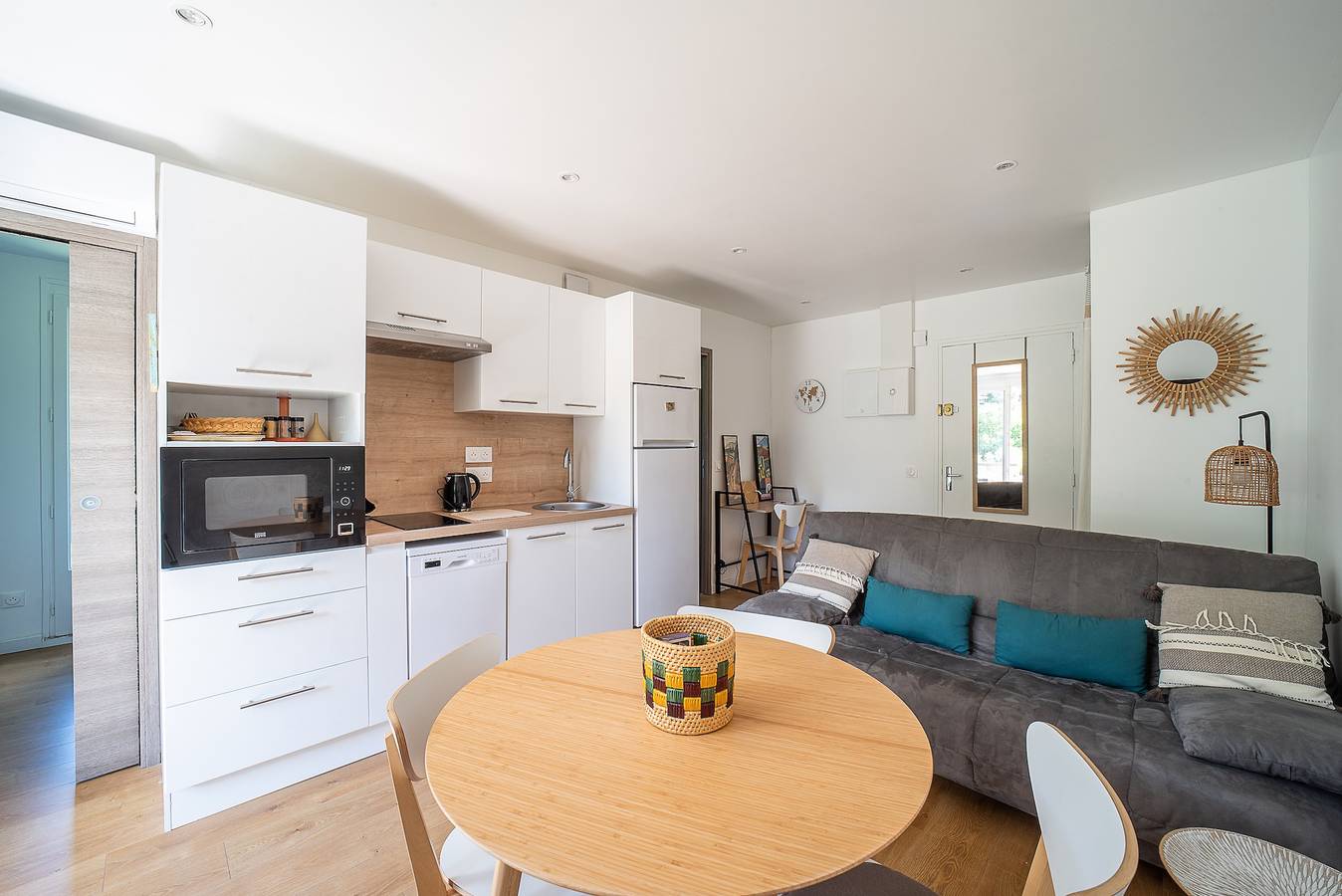 Apartamento entero, Apartamento de vacaciones para 3 personas con balcón in Amélie-les-Bains-Palalda, Región Céret