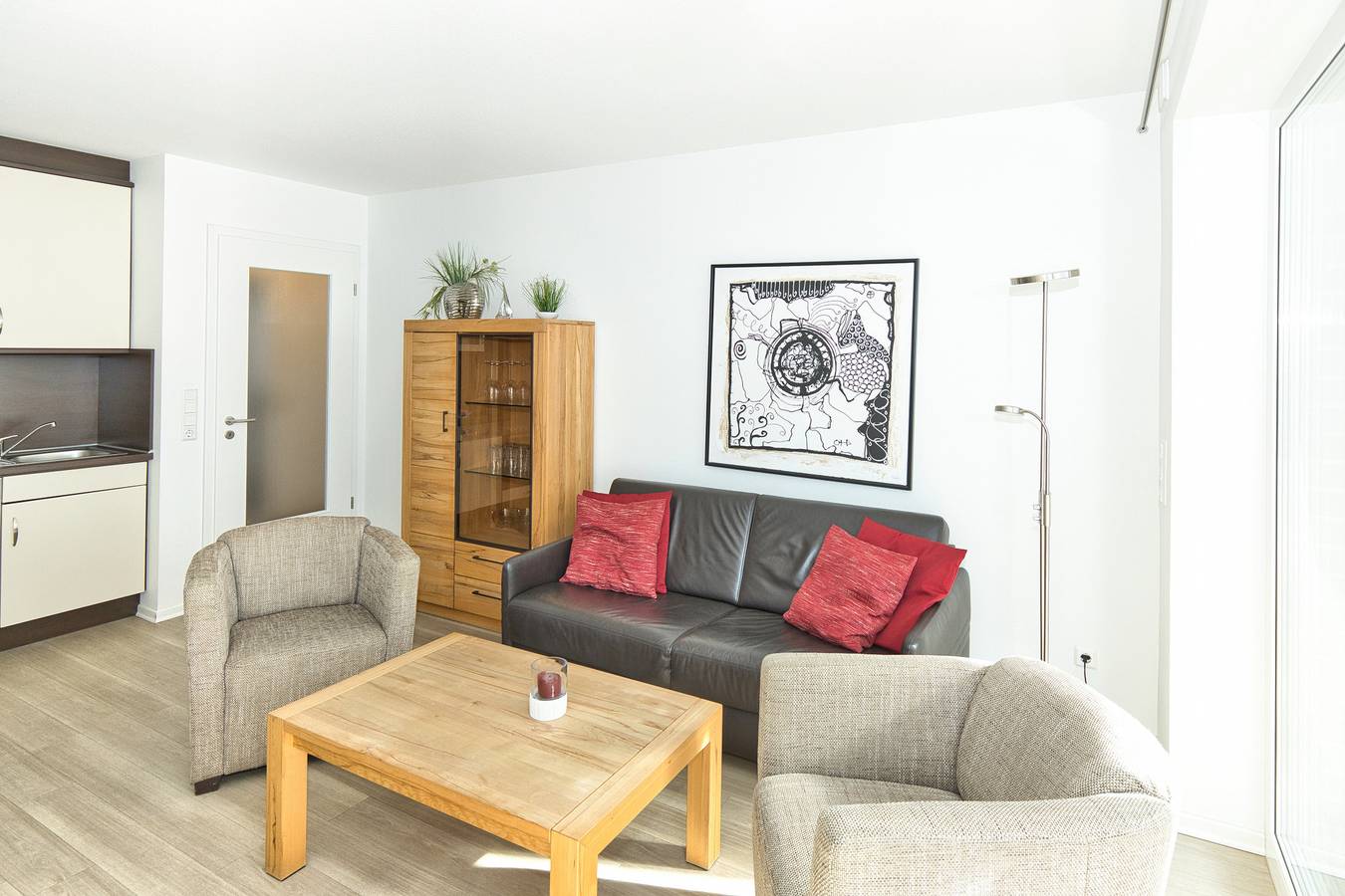 Ganze Ferienwohnung, Ruge Bries, Fewo 15 in Duhnen, Cuxhaven