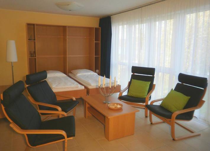 Ferienwohnung für 4 Personen, mit Seeblick und Ausblick sowie Garten am Teupitzer See - 4