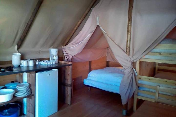 Mobil home pour 5 personnes à Athée - 2