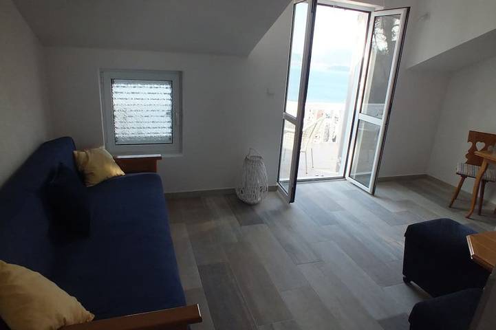 Ganze Wohnung, Penthouse Appartement Sveti Stefan in Sveti Stefan, Opština Budva