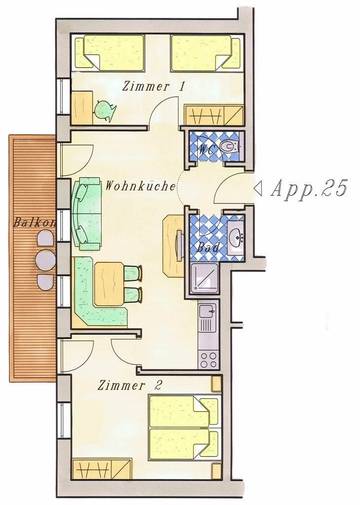 Ferienwohnung für 4 Personen in Großarl, Ski Amadé, Bild 4