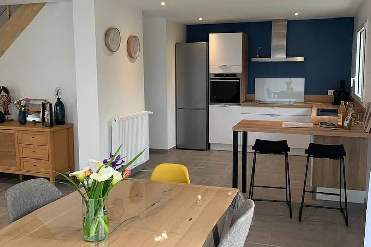 Casa de vacaciones para 4 personas, con terraza y jardín - 1