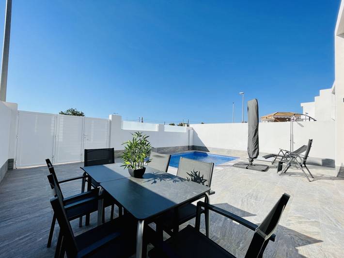 Villa für 6 Personen, mit Terrasse und Garten in Murcia - 3