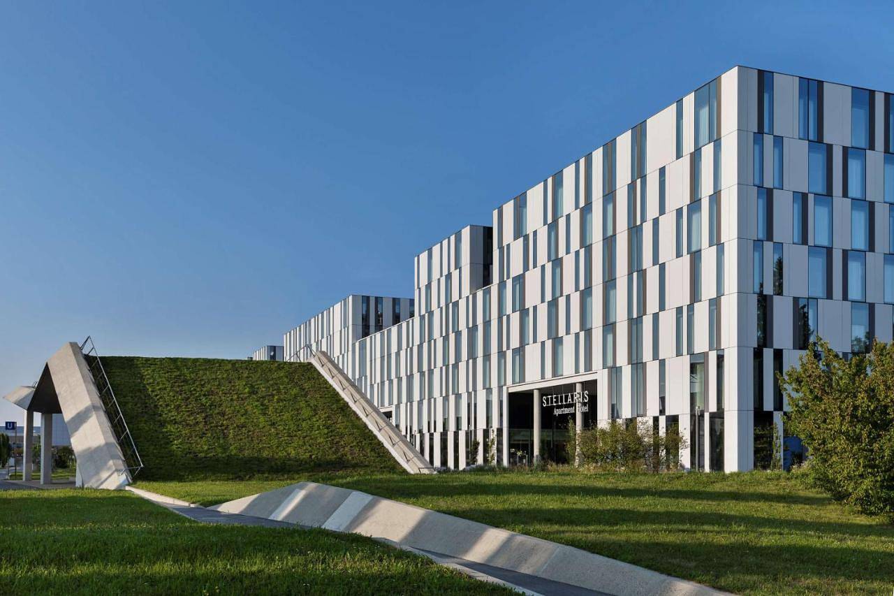 Stellaris Apartment Hotel in Garching bei München, Haute-Bavière