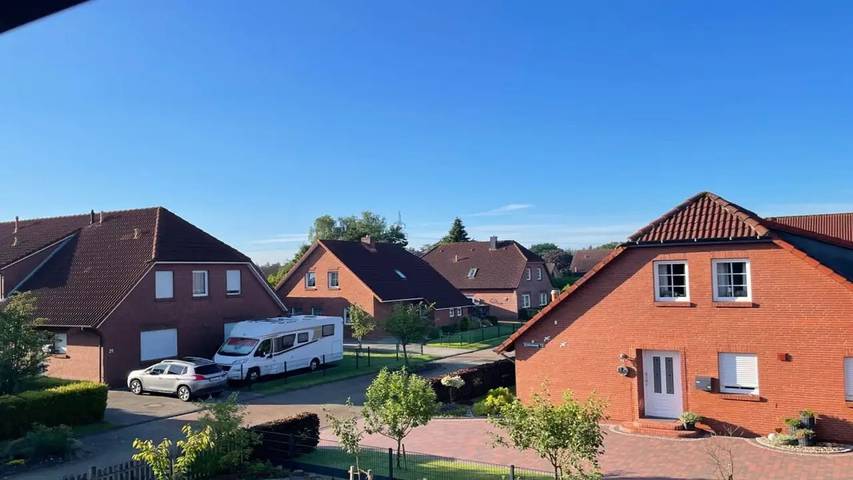 Ferienhaus für 4 Personen, mit Terrasse in Großheide