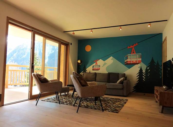 Holiday apartment for 10 people, with balcony and view - 1