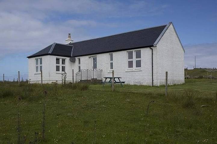Cottage for 6 people, with garden on the Isle of Mull