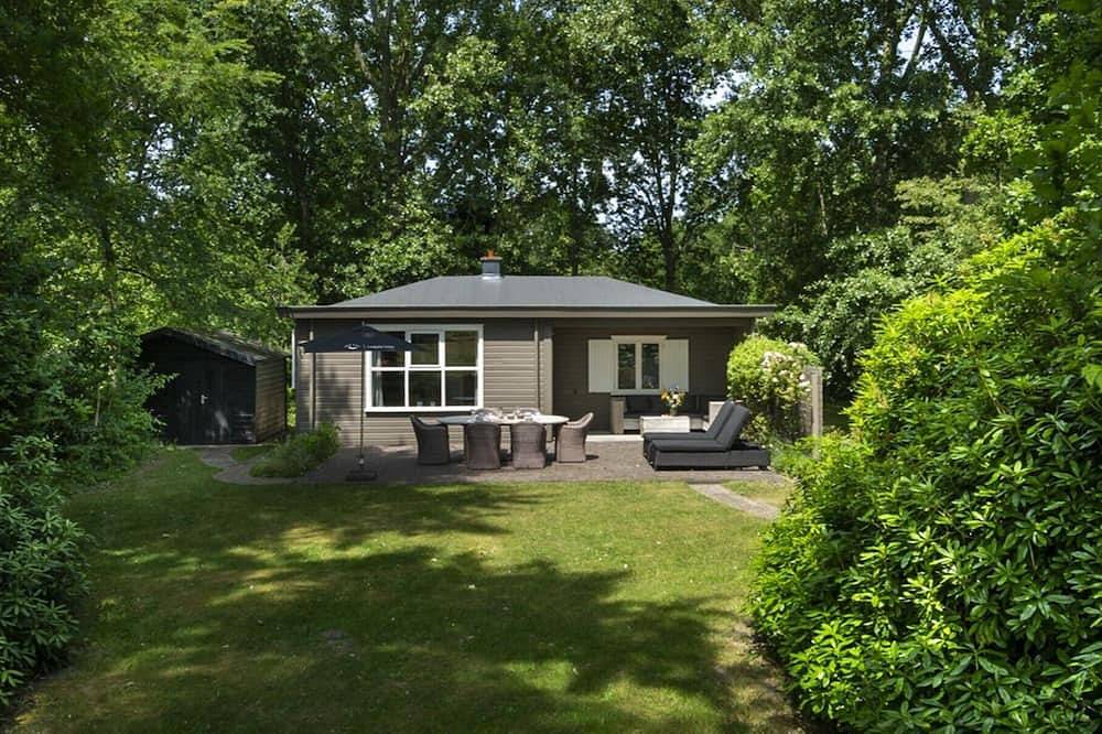 Populierenlaan 21 Modernes Ferienchalet mit wunderbarem Garten in Burgh-Haamstede, Zeeuwse Kust