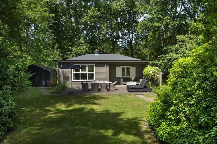 Populierenlaan 21 Modernes Ferienchalet mit wunderbarem Garten in Burgh-Haamstede, Zeeuwse Kust