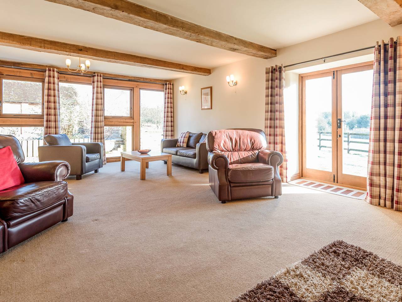 Glebe Barn in Shropshire Hills