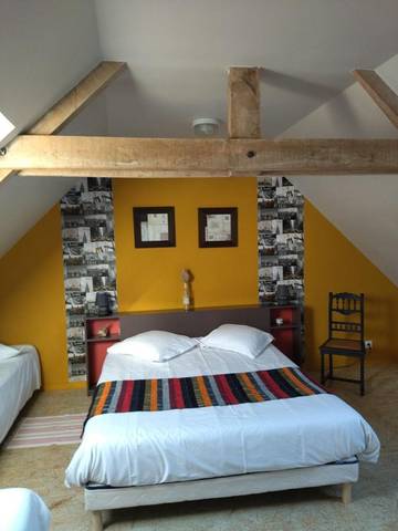 Gîte pour 15 personnes, avec sauna et jacuzzi ainsi que terrasse et jardin à Cavron-Saint-Martin
