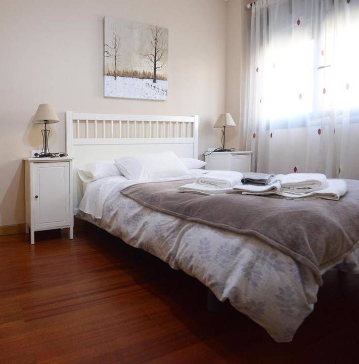 Apartamento de vacaciones para 2 personas, con Terraza además de Jardín y Vistas en La Vera - 3