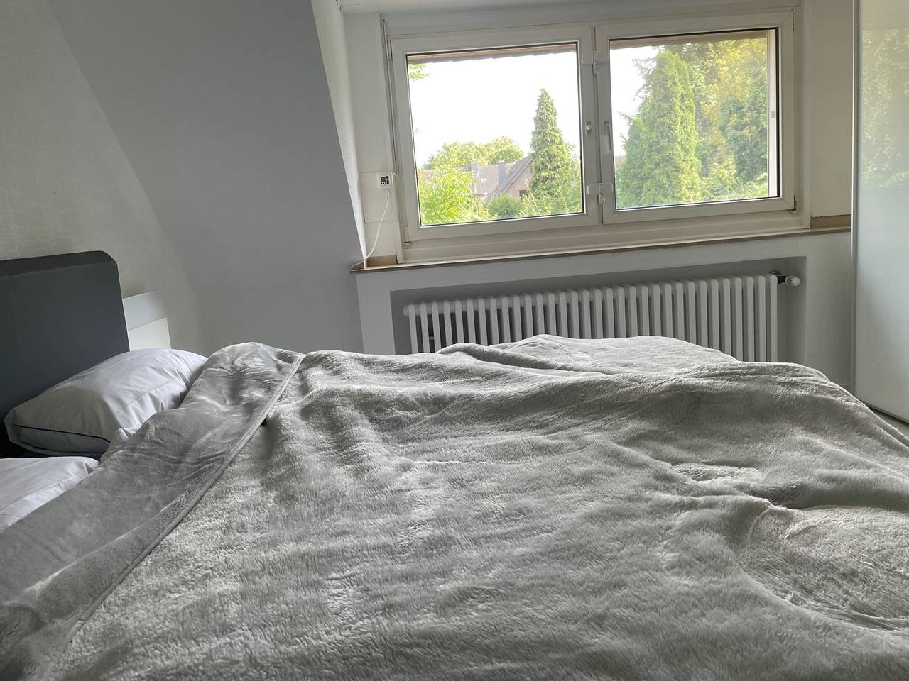 Apartamento vacacional entero, Apartamento de vacaciones para 2 personas con jardín in Krefeld, Lower Rhine